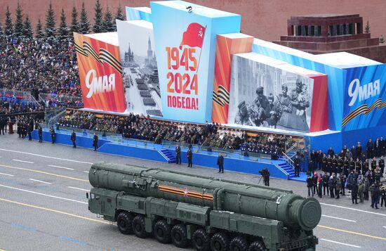 Russia WWII Victory Day Parade