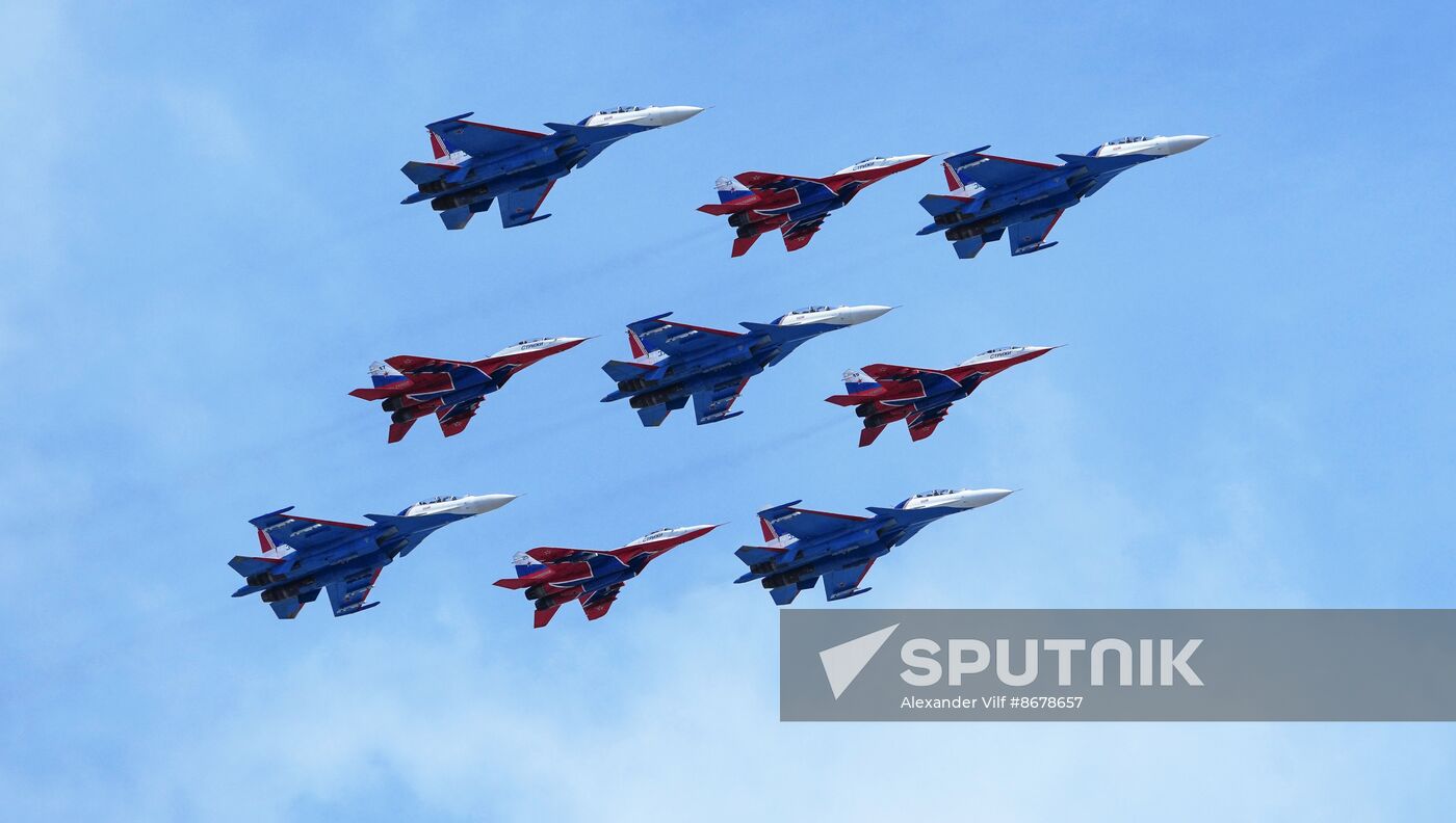 Russia WWII Victory Day Parade