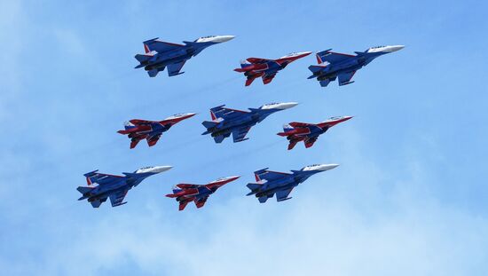 Russia WWII Victory Day Parade