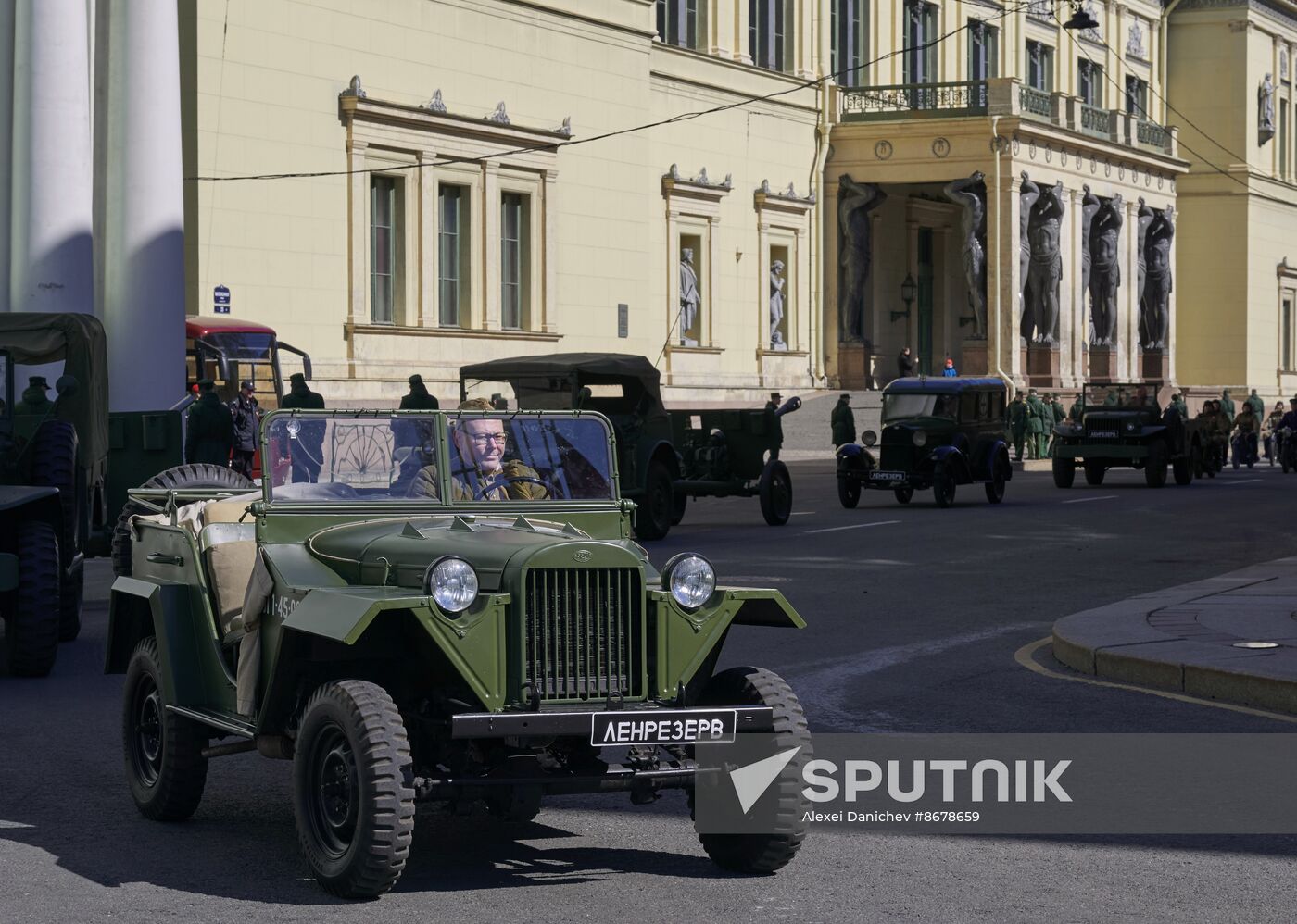 Russia Regions WWII Victory Day Celebrations