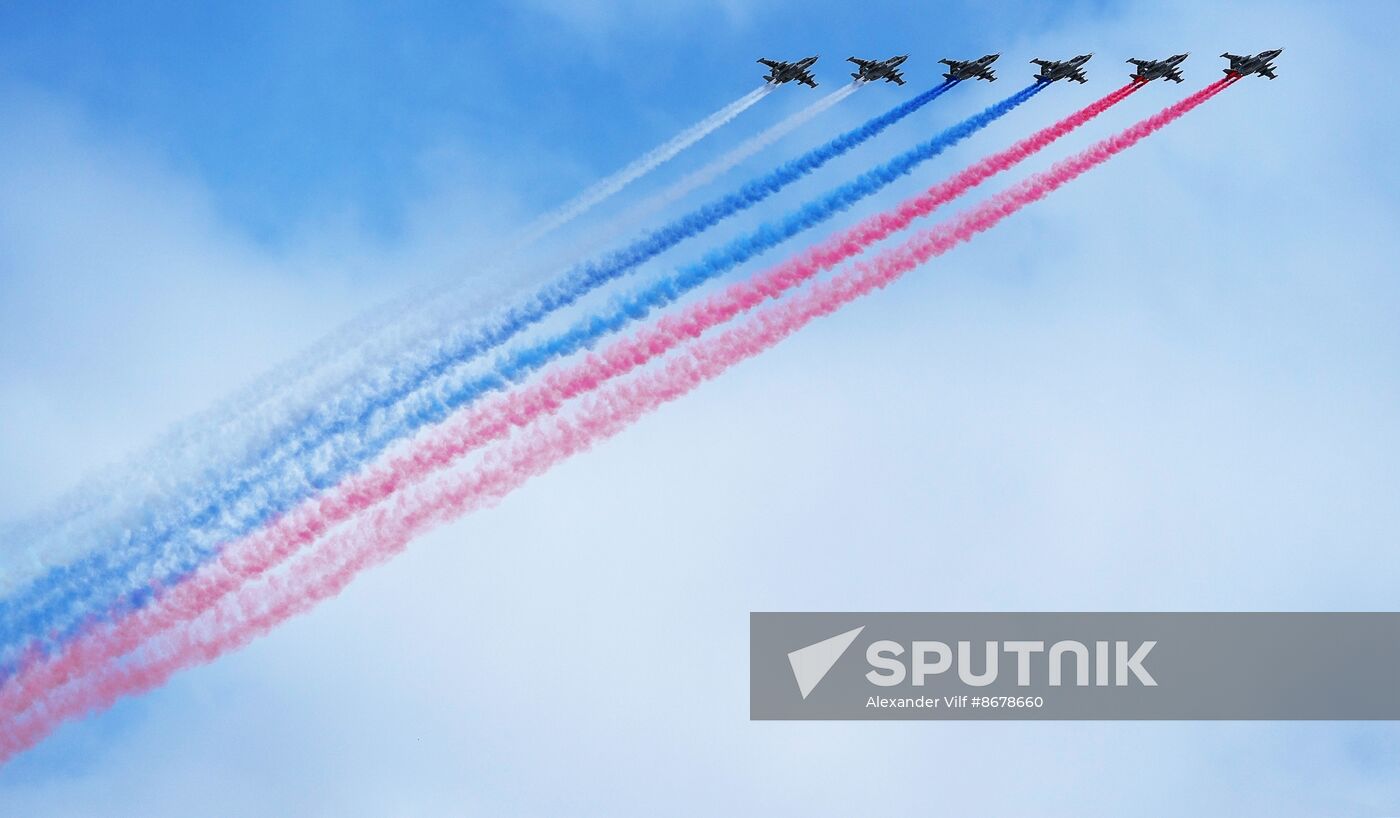 Russia WWII Victory Day Parade