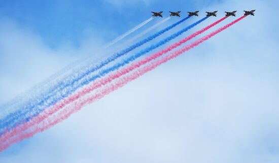 Russia WWII Victory Day Parade