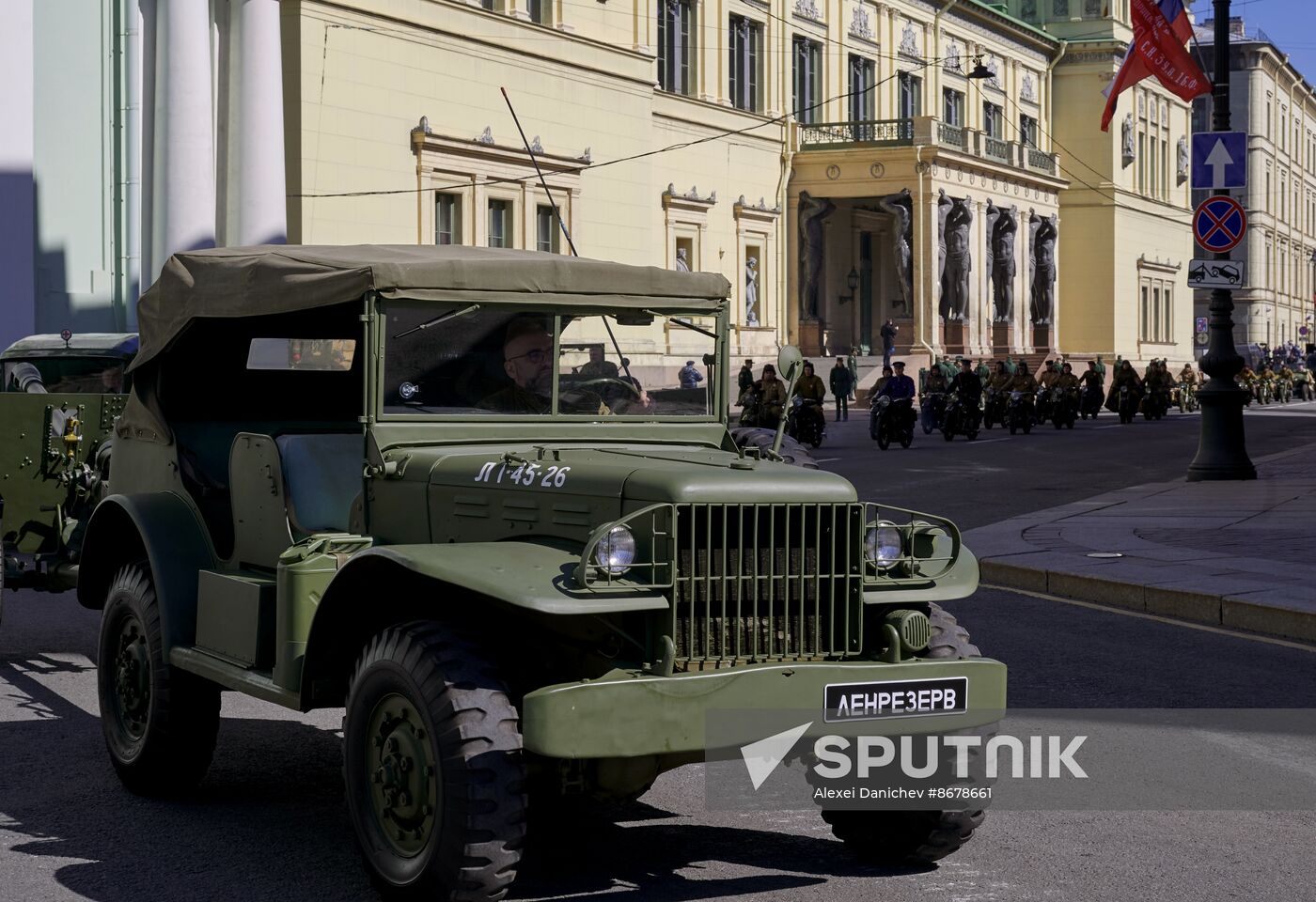 Russia Regions WWII Victory Day Celebrations