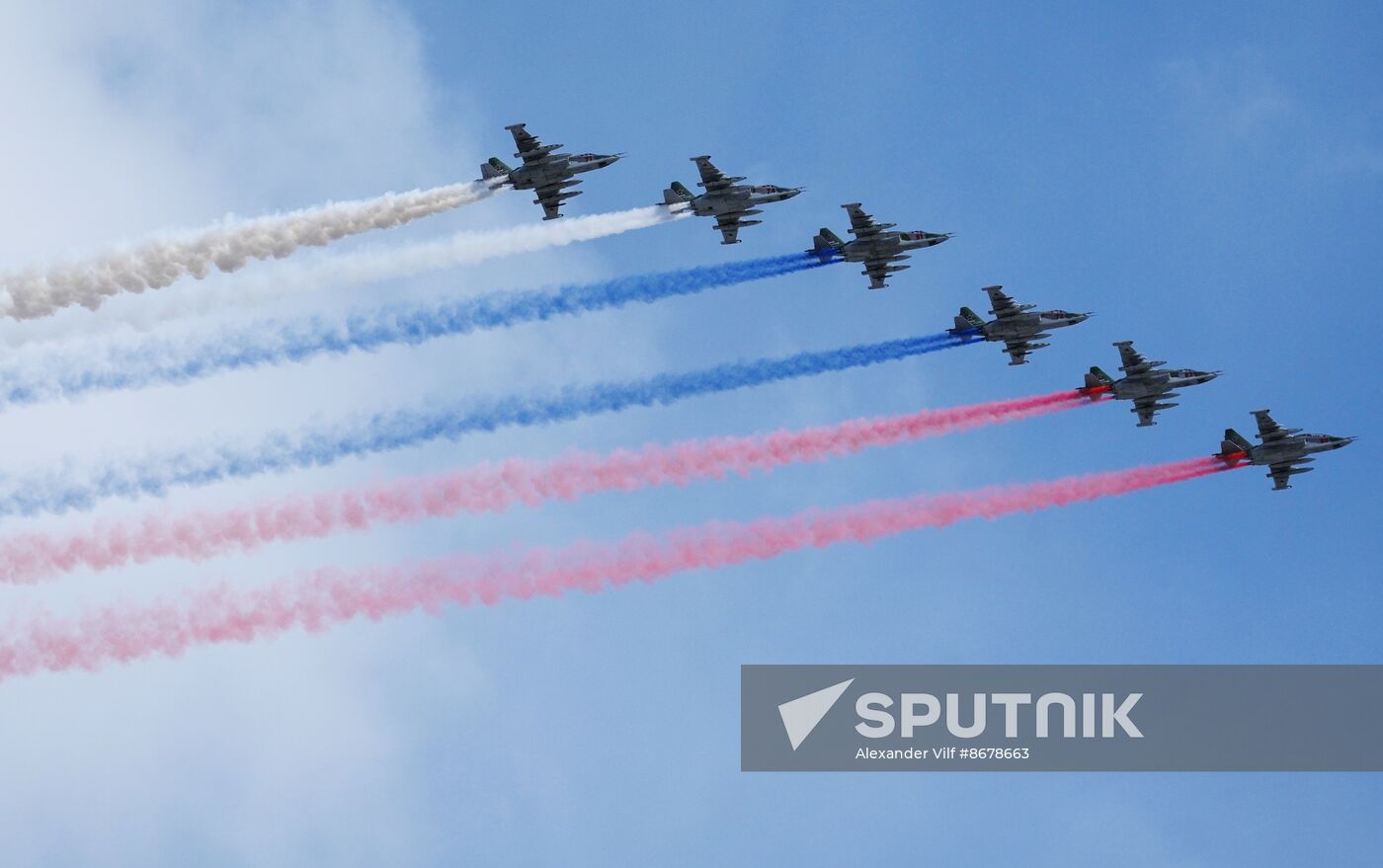 Russia WWII Victory Day Parade