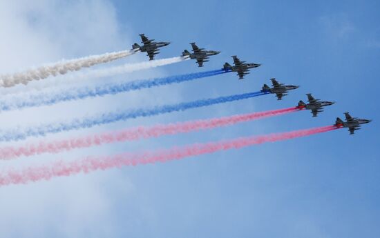 Russia WWII Victory Day Parade