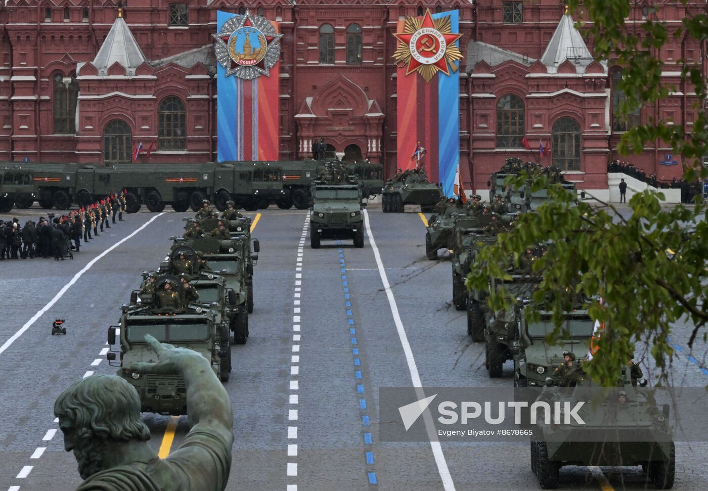 Russia WWII Victory Day Parade