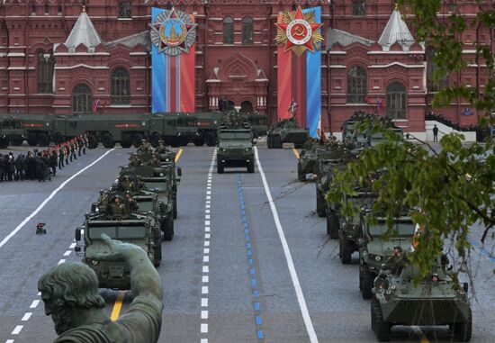 Russia WWII Victory Day Parade