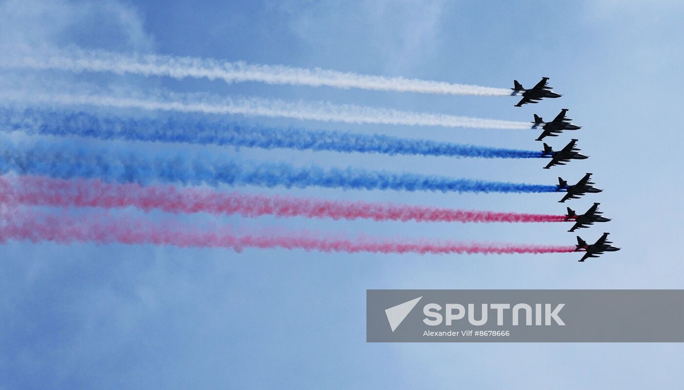 Russia WWII Victory Day Parade