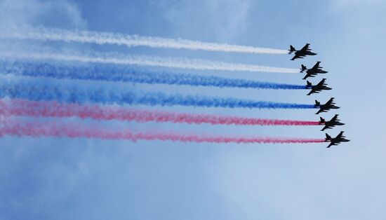 Russia WWII Victory Day Parade