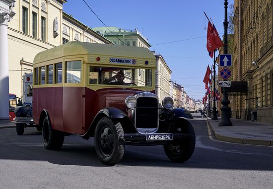 Russia Regions WWII Victory Day Celebrations