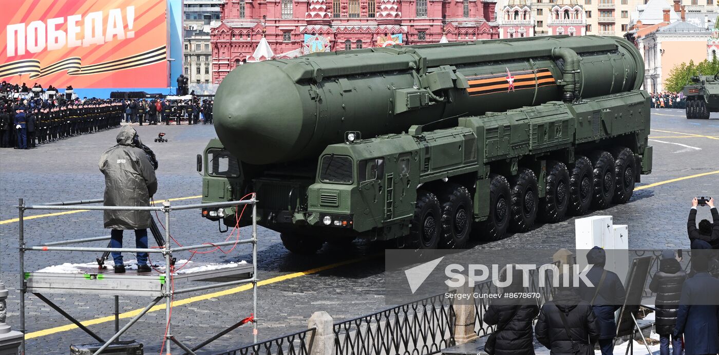 Russia WWII Victory Day Parade