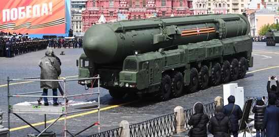 Russia WWII Victory Day Parade