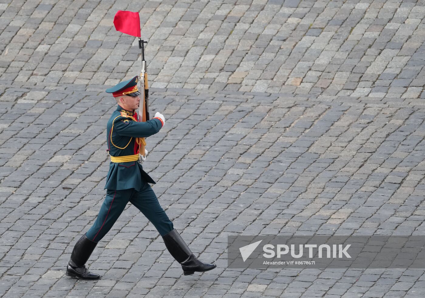 Russia WWII Victory Day Parade