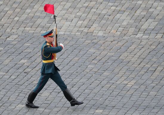 Russia WWII Victory Day Parade