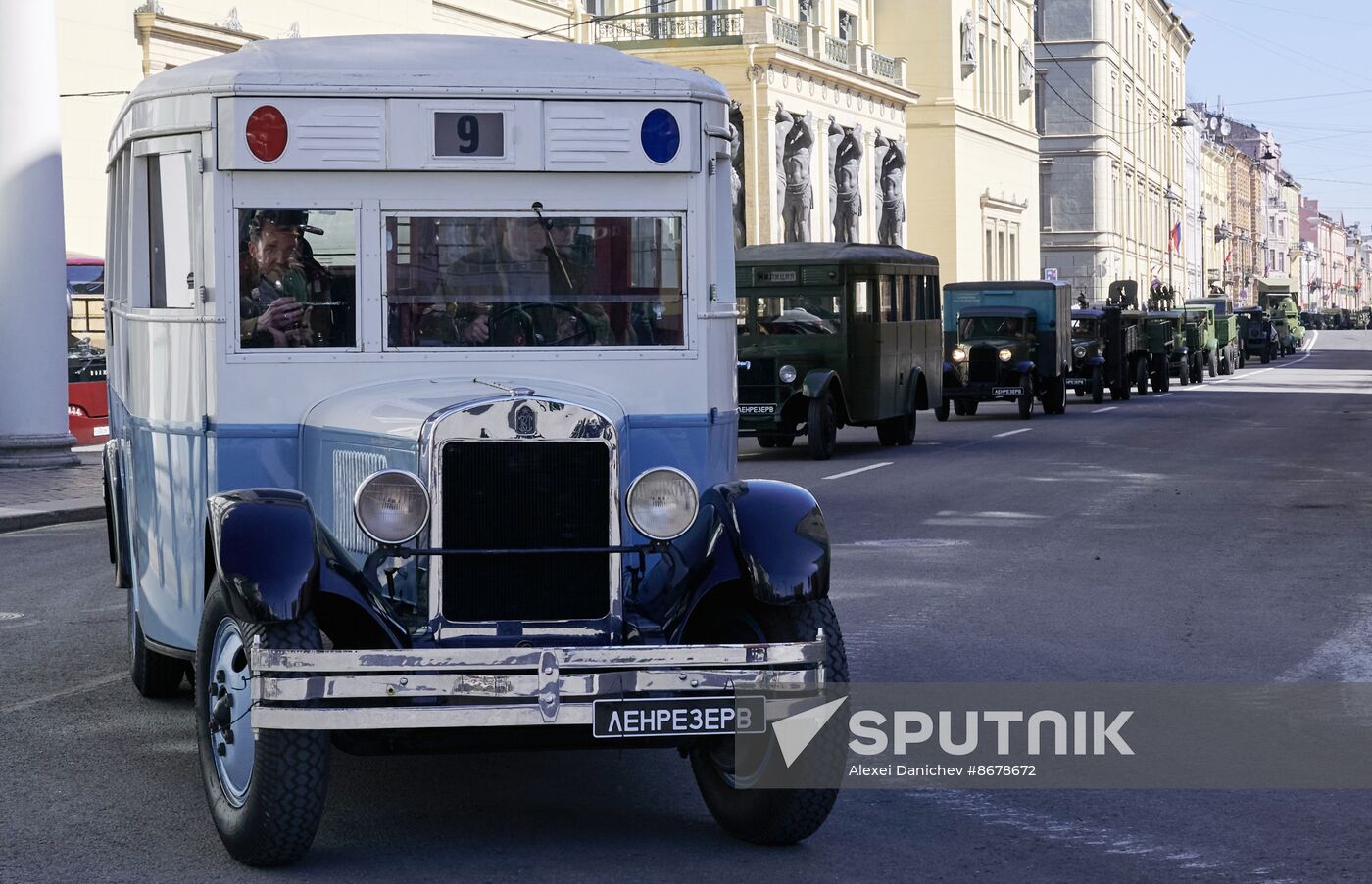 Russia Regions WWII Victory Day Celebrations