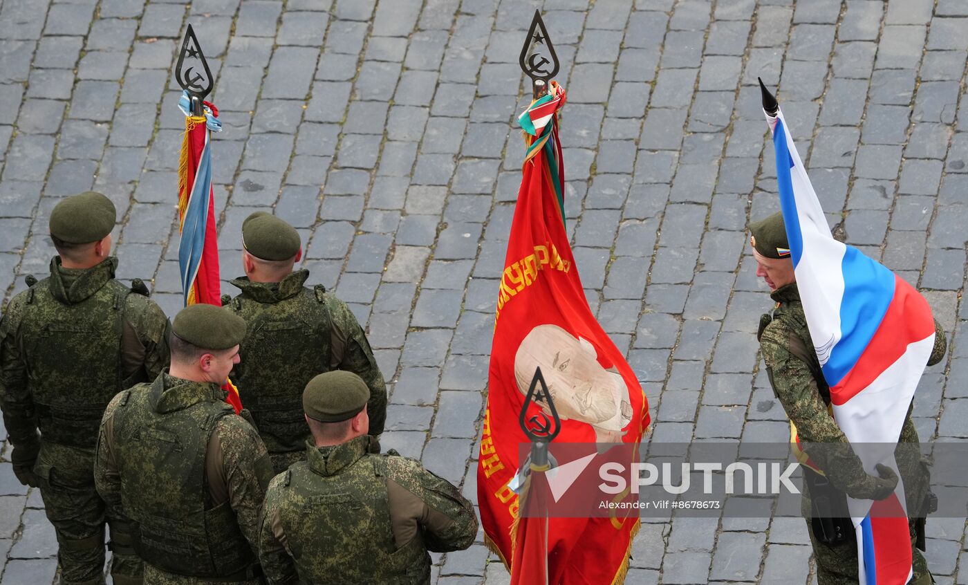 Russia WWII Victory Day Parade