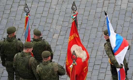 Russia WWII Victory Day Parade