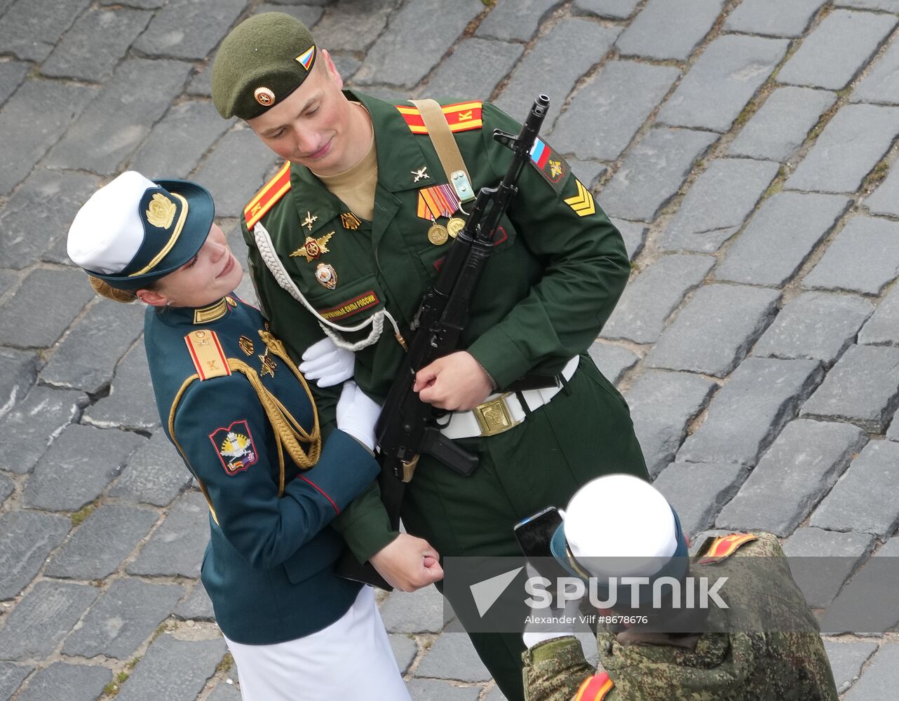 Russia WWII Victory Day Parade