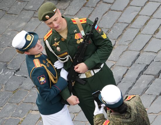 Russia WWII Victory Day Parade