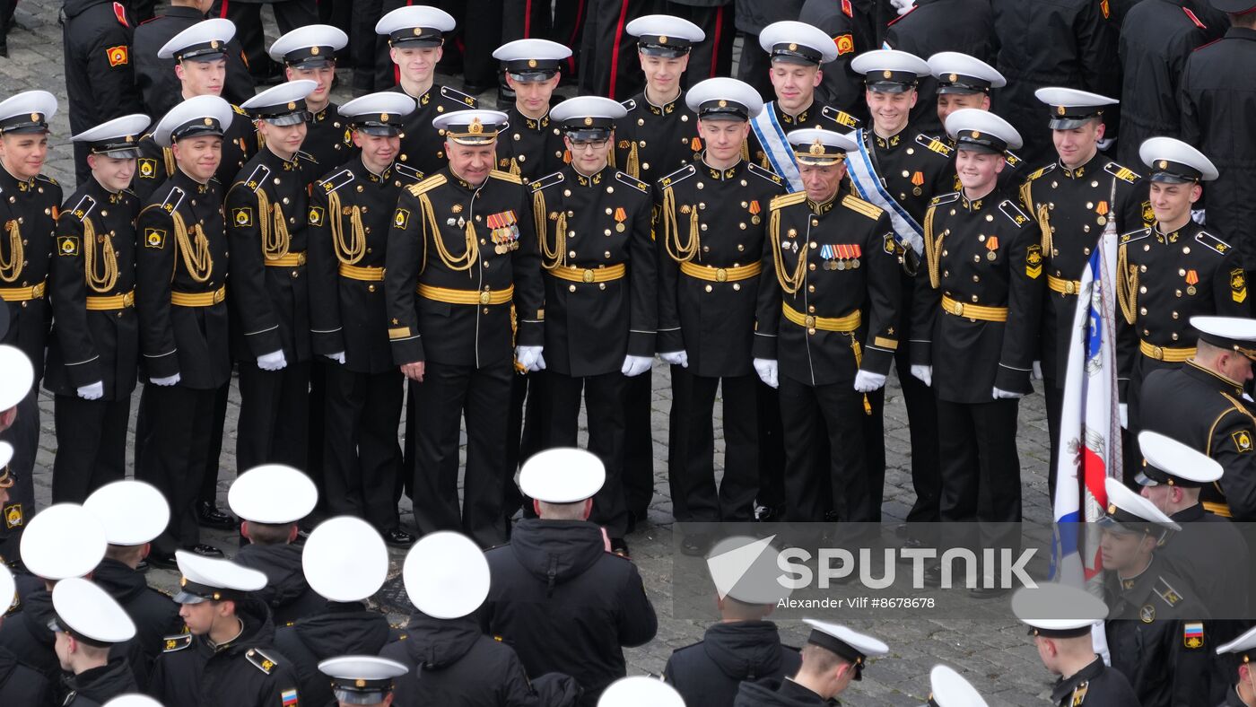 Russia WWII Victory Day Parade