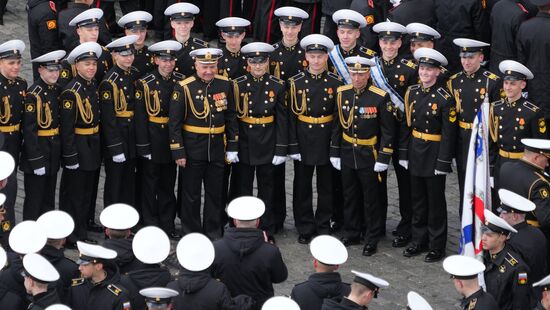 Russia WWII Victory Day Parade