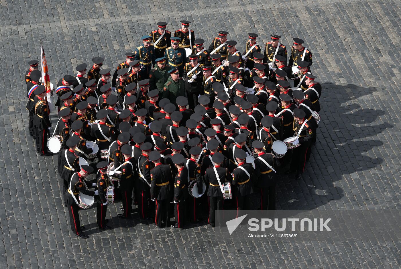 Russia WWII Victory Day Parade