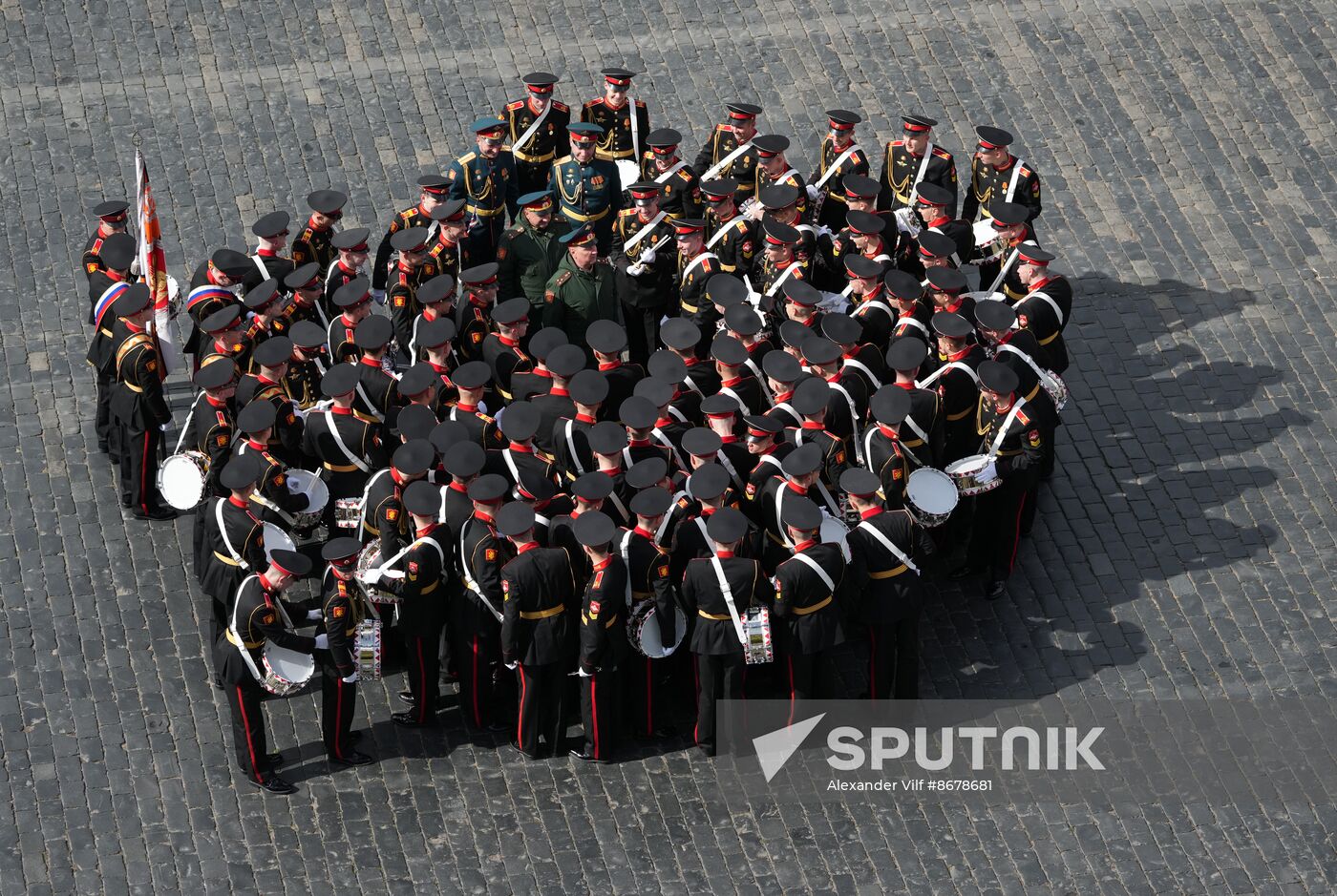 Russia WWII Victory Day Parade