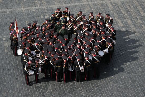 Russia WWII Victory Day Parade