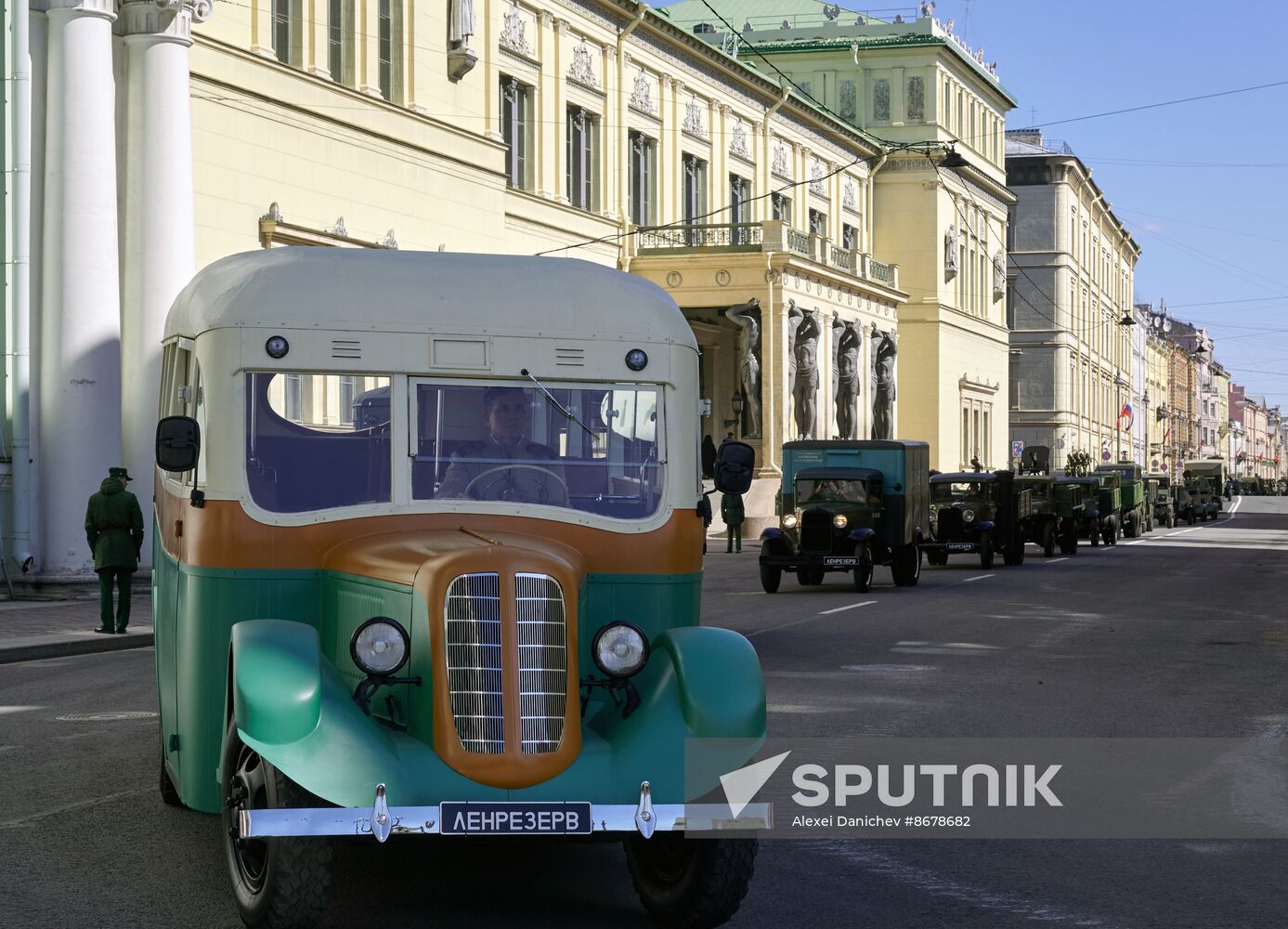 Russia Regions WWII Victory Day Celebrations