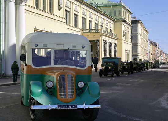 Russia Regions WWII Victory Day Celebrations