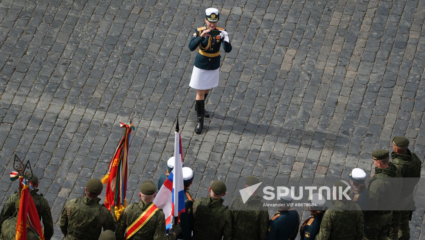 Russia WWII Victory Day Parade