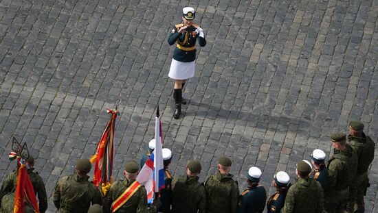 Russia WWII Victory Day Parade