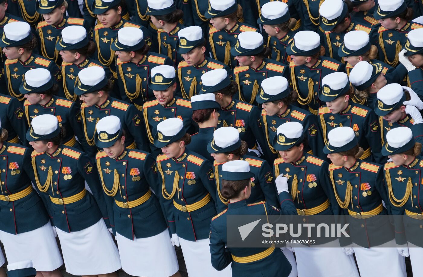 Russia WWII Victory Day Parade