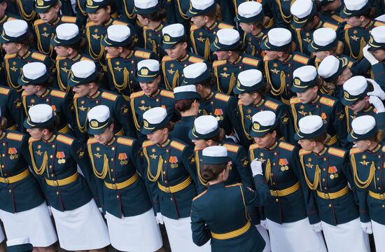 Russia WWII Victory Day Parade