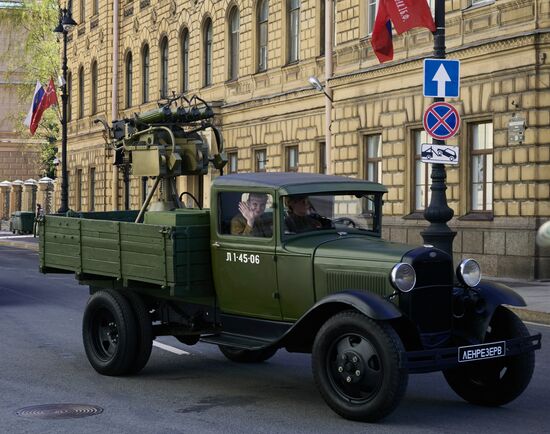 Russia Regions WWII Victory Day Celebrations