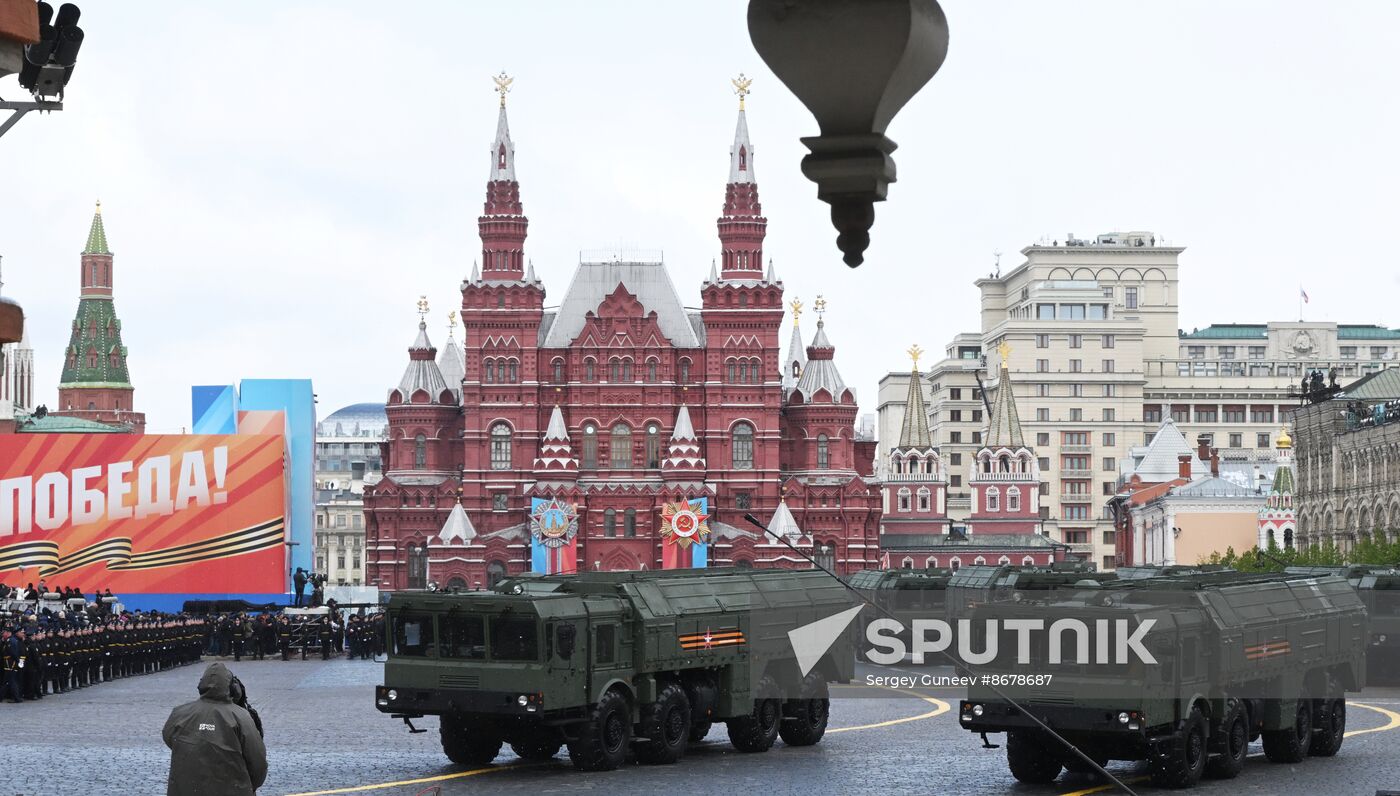 Russia WWII Victory Day Parade