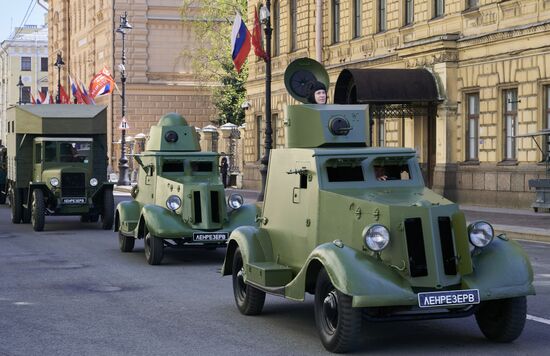 Russia Regions WWII Victory Day Celebrations