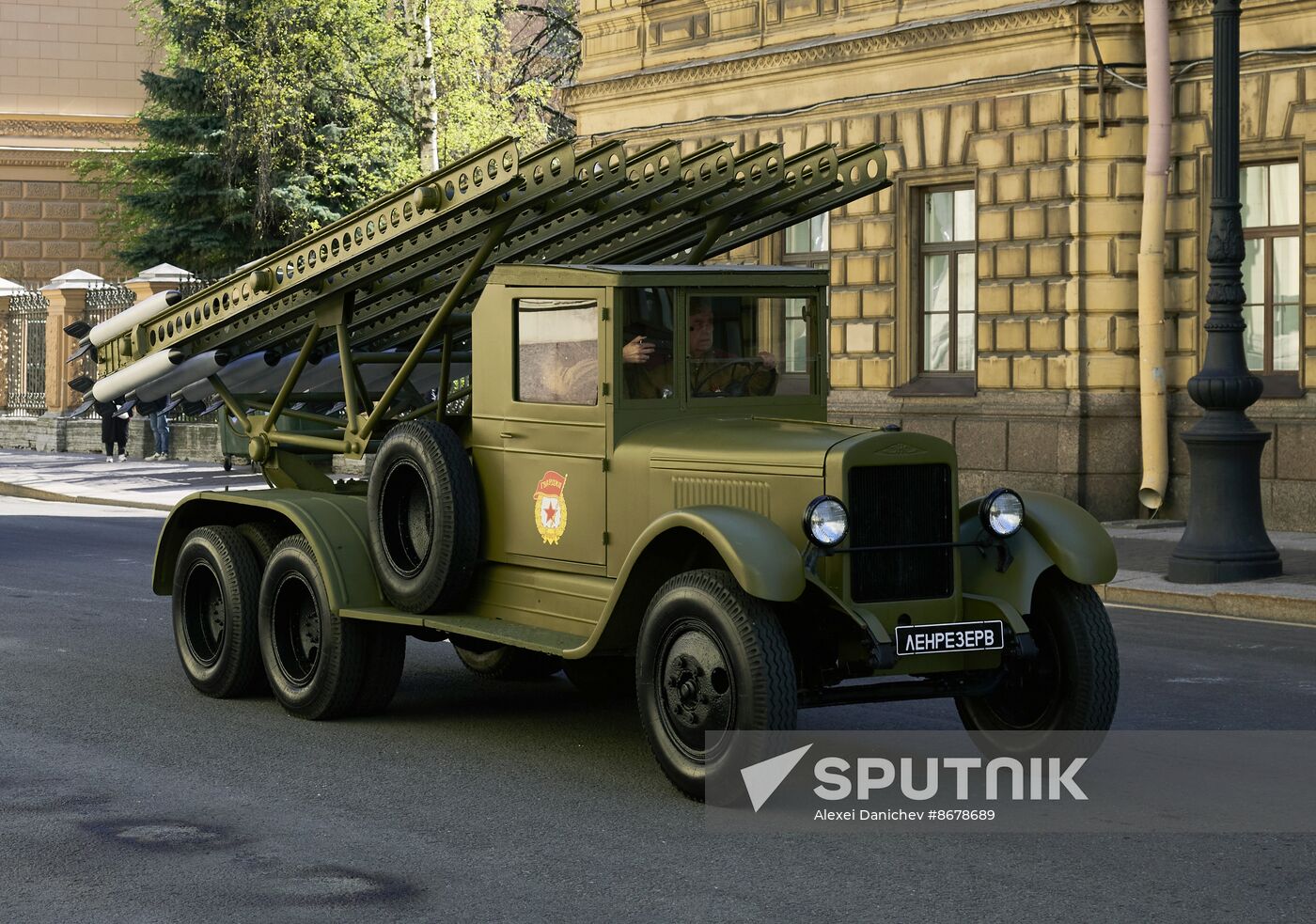 Russia Regions WWII Victory Day Celebrations