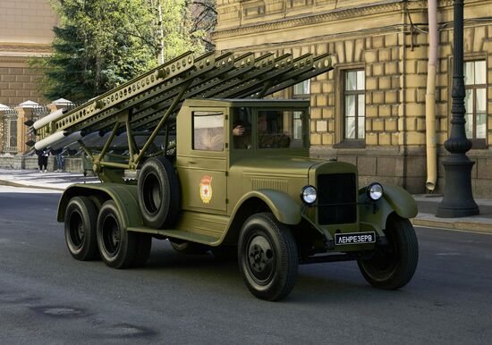 Russia Regions WWII Victory Day Celebrations