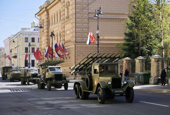 Russia Regions WWII Victory Day Celebrations