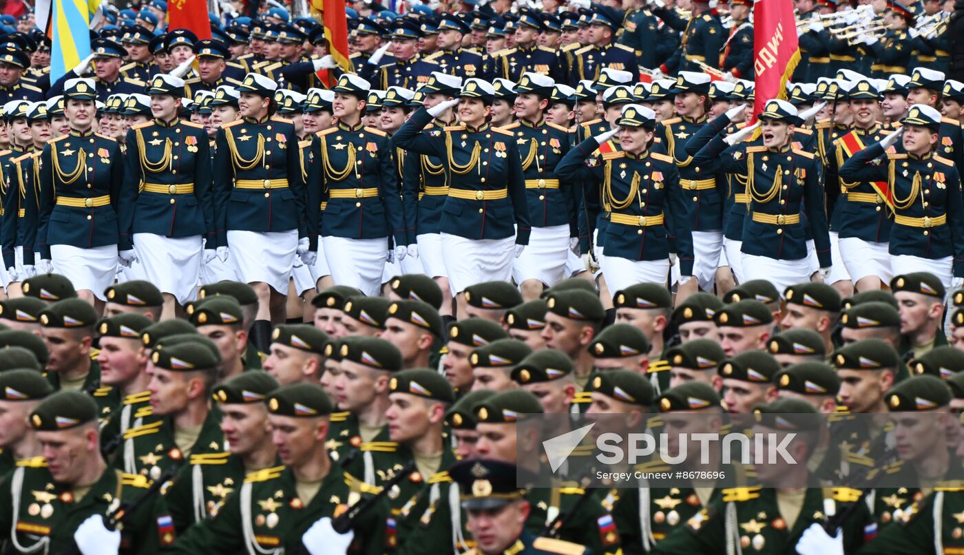 Russia WWII Victory Day Parade