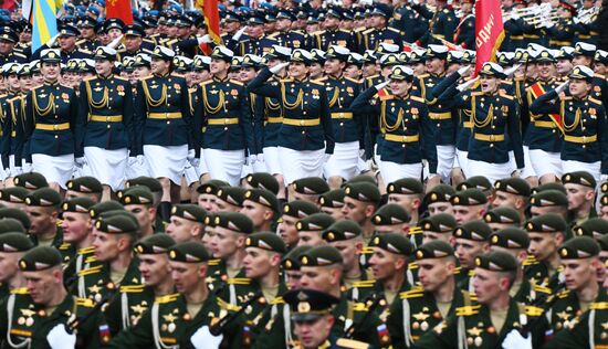 Russia WWII Victory Day Parade