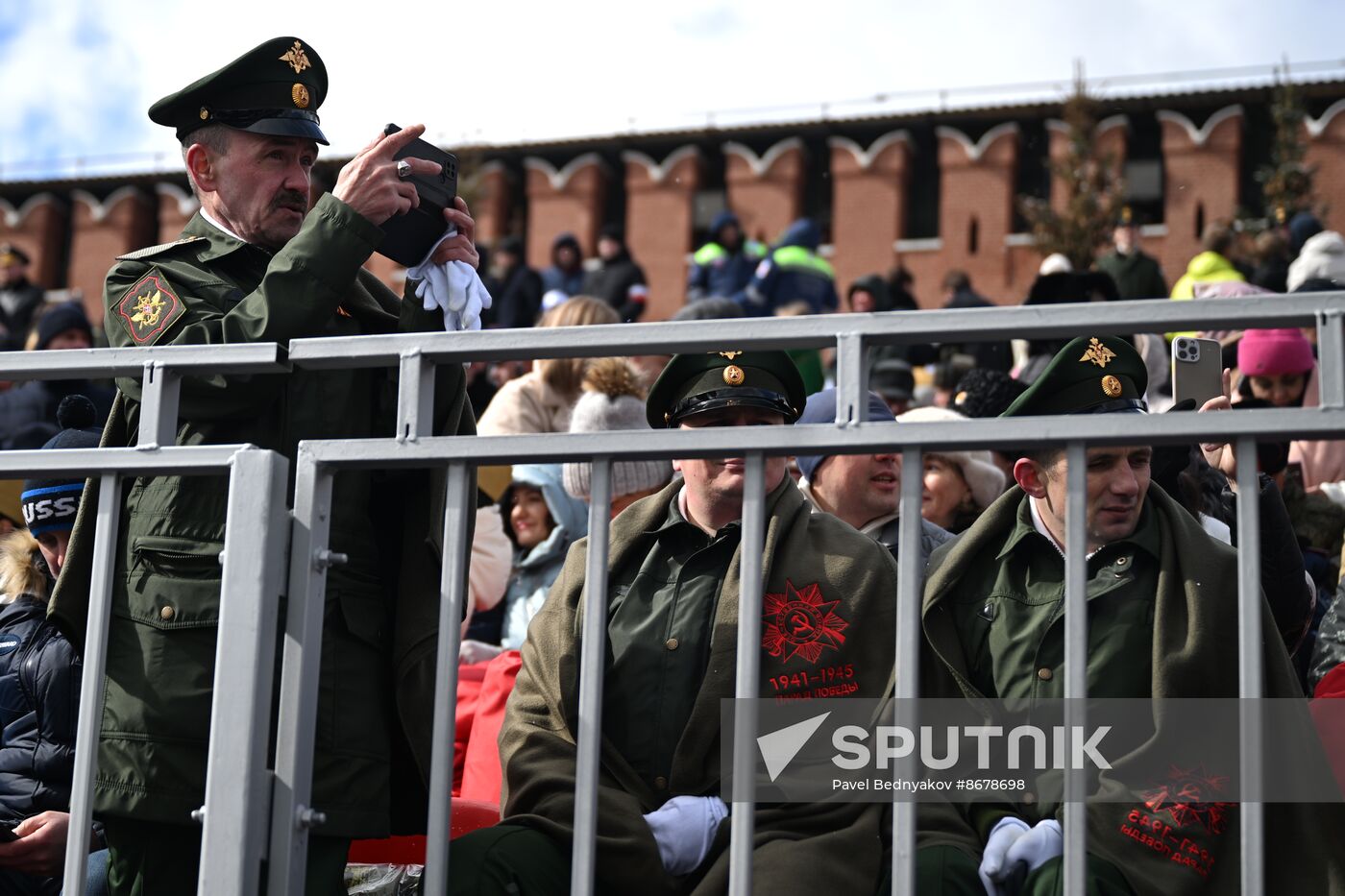 Russia WWII Victory Day Parade