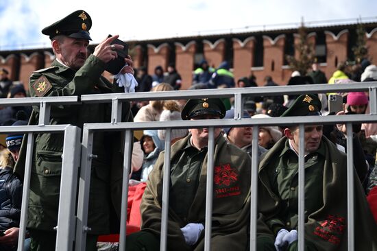 Russia WWII Victory Day Parade