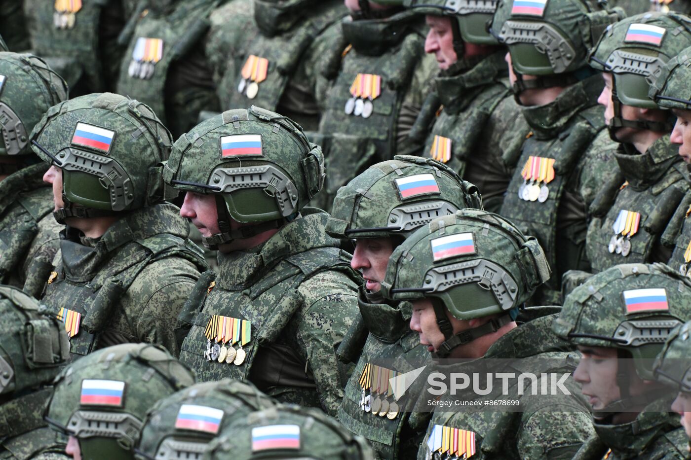 Russia WWII Victory Day Parade