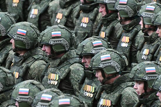 Russia WWII Victory Day Parade