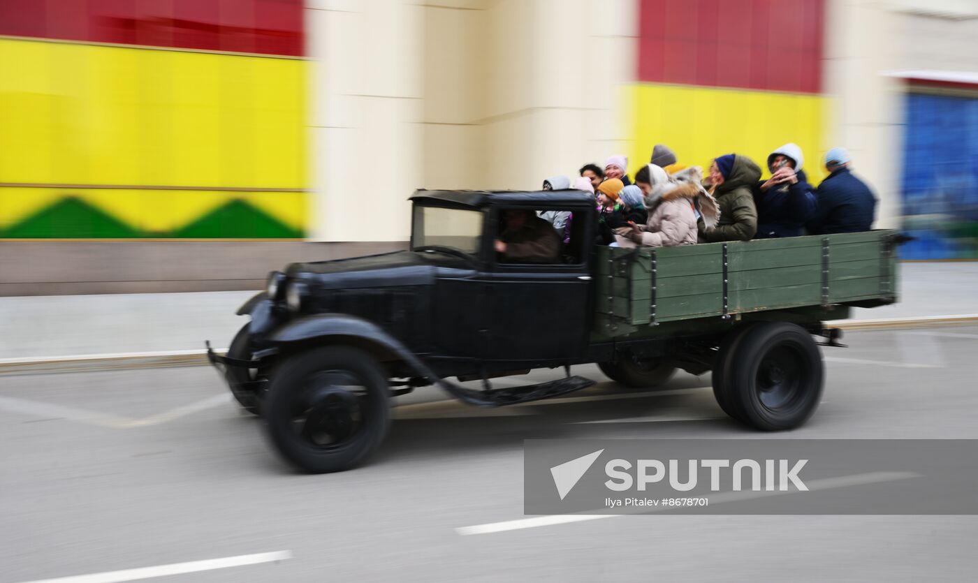 Russia WWII Victory Day Celebrations