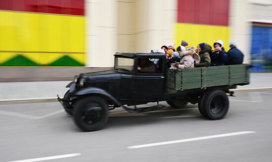 Russia WWII Victory Day Celebrations