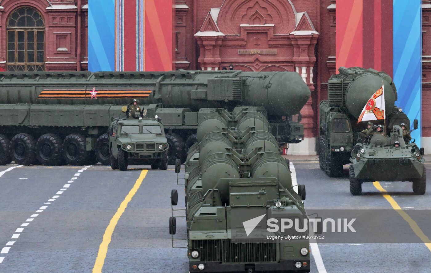 Russia WWII Victory Day Parade