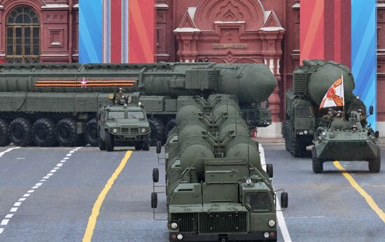 Russia WWII Victory Day Parade